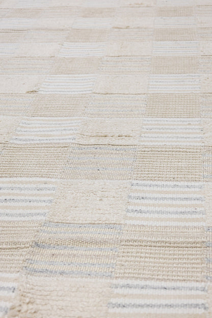 Scandinavian Handwoven Contemporary Rug, M88668
