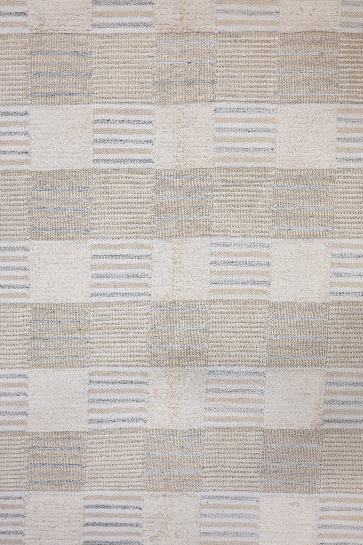 Scandinavian Handwoven Contemporary Rug, M88668