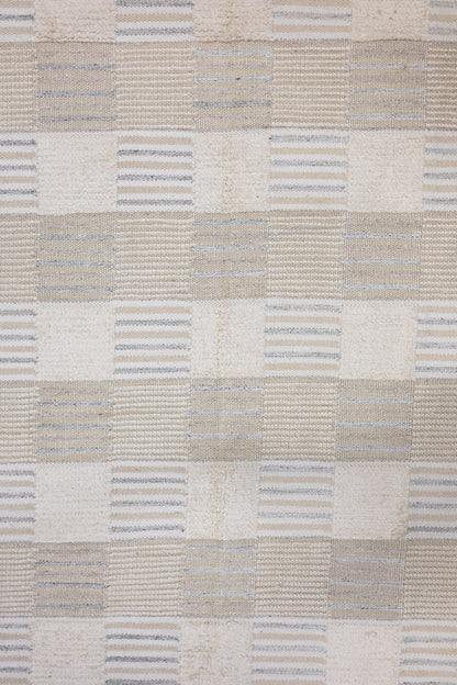 Scandinavian Handwoven Contemporary Rug, M88668
