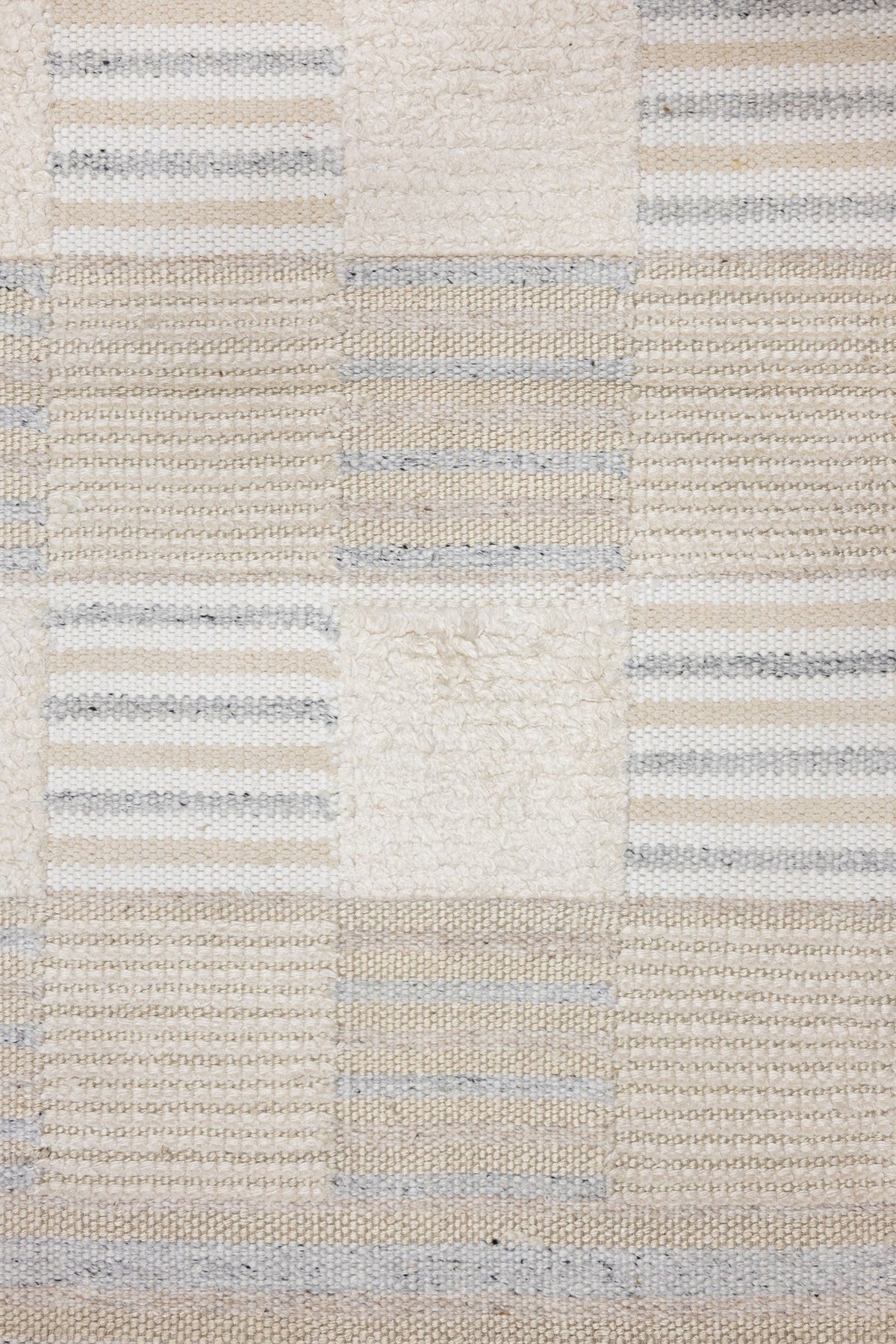 Scandinavian Handwoven Contemporary Rug, M88668