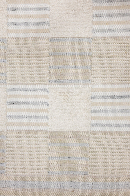 Scandinavian Handwoven Contemporary Rug, M88668