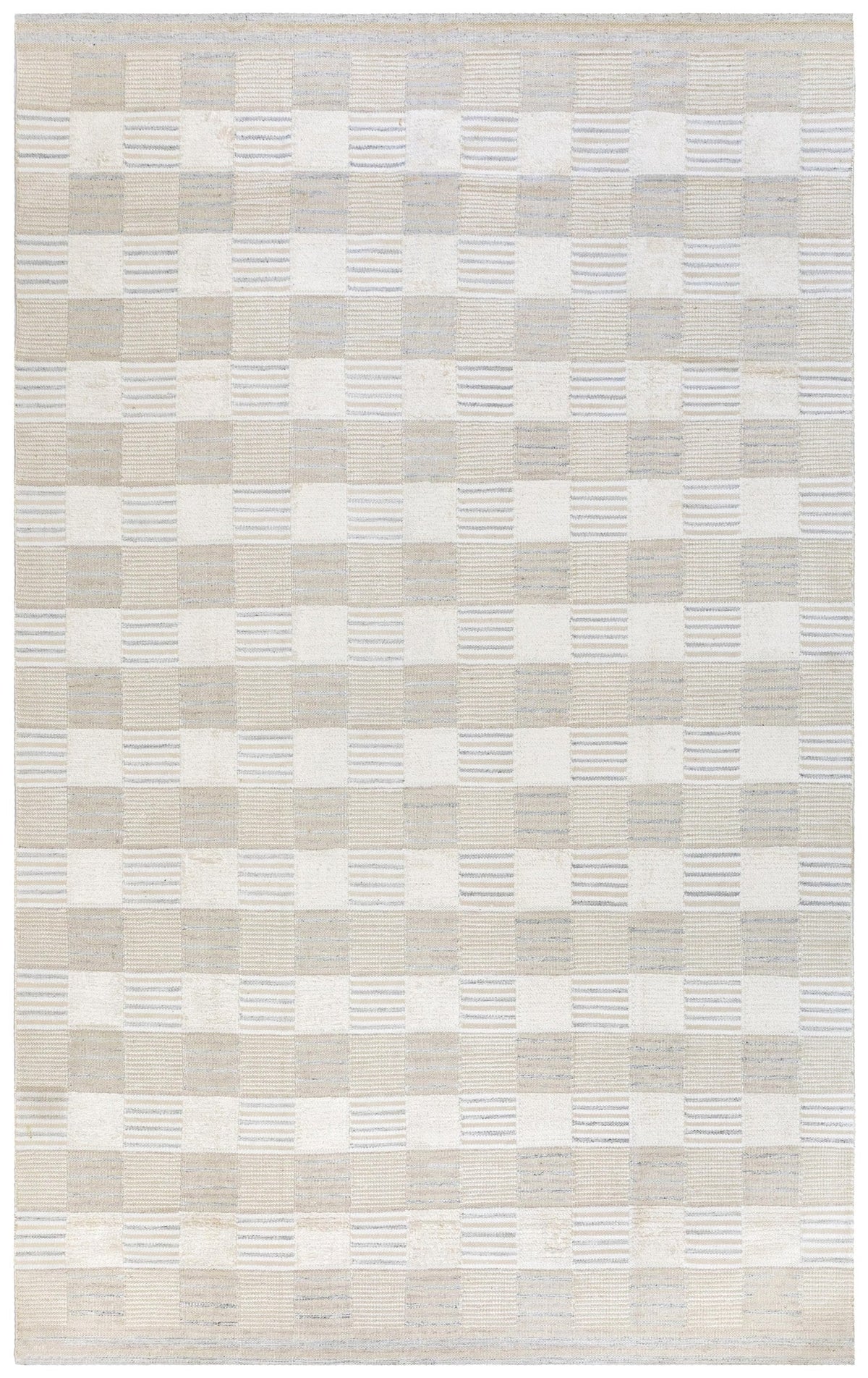 Scandinavian Handwoven Contemporary Rug
