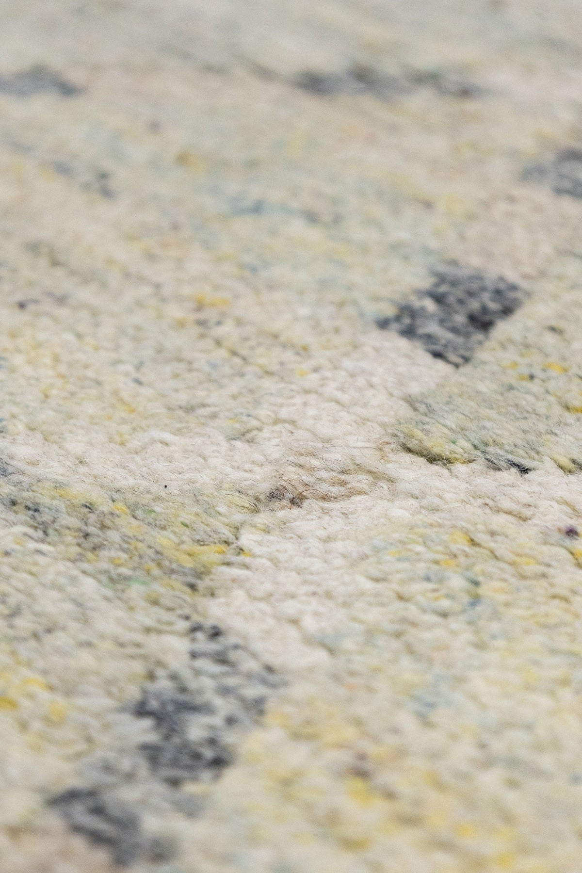 Scandinavian Handwoven Contemporary Rug, M88673