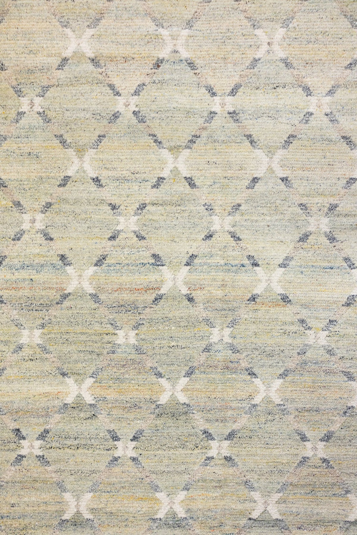 Scandinavian Handwoven Contemporary Rug, M88673