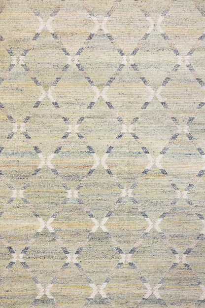 Scandinavian Handwoven Contemporary Rug, M88673