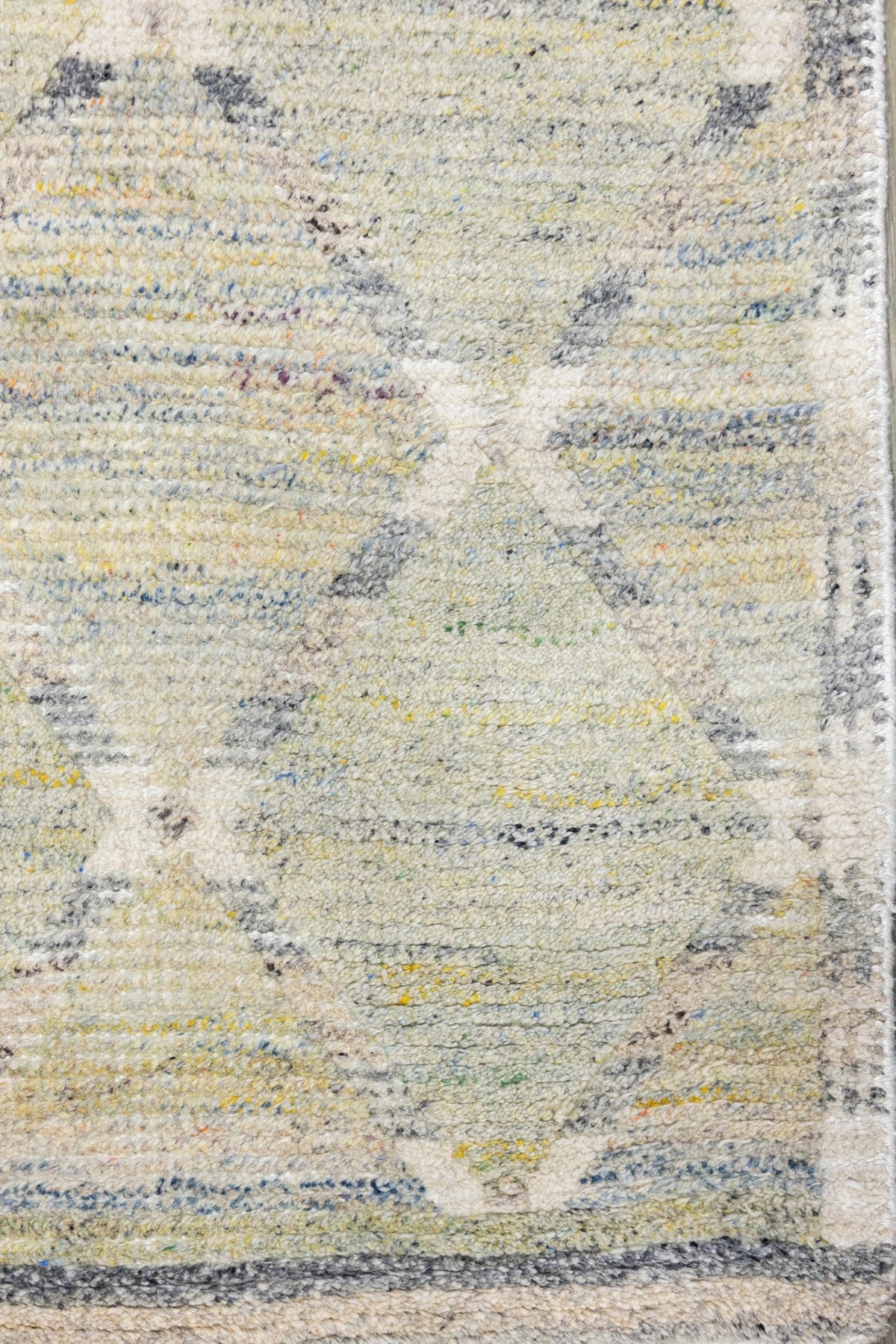 Scandinavian Handwoven Contemporary Rug, M88673