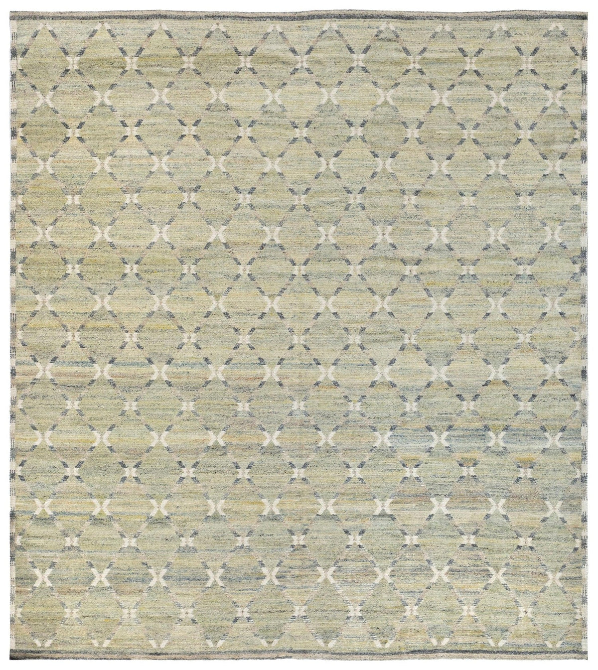 Scandinavian Handwoven Contemporary Rug