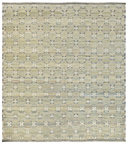 Scandinavian Handwoven Contemporary Rug