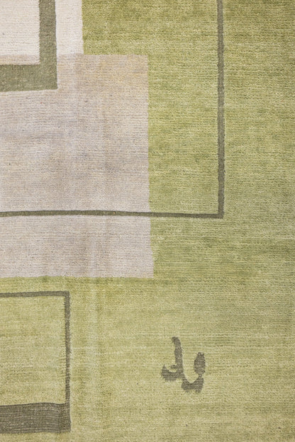 Scandinavian Handwoven Contemporary Rug, M88675