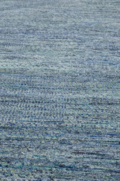 Seaglass Handwoven Contemporary Rug, J89842