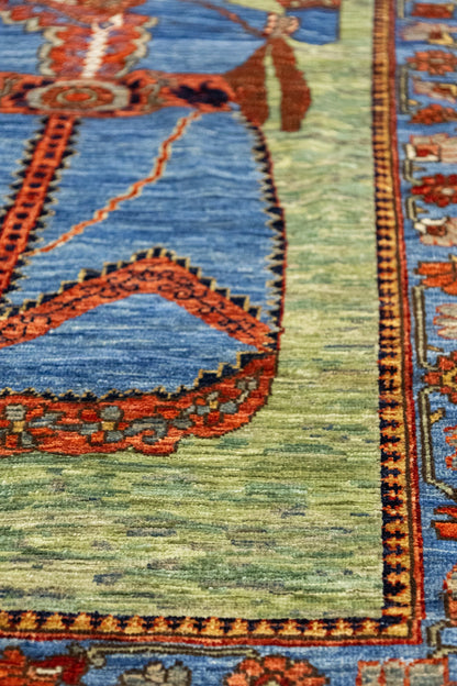 Shiraz Ceremonial Wedding Handwoven Contemporary Rug, J88188