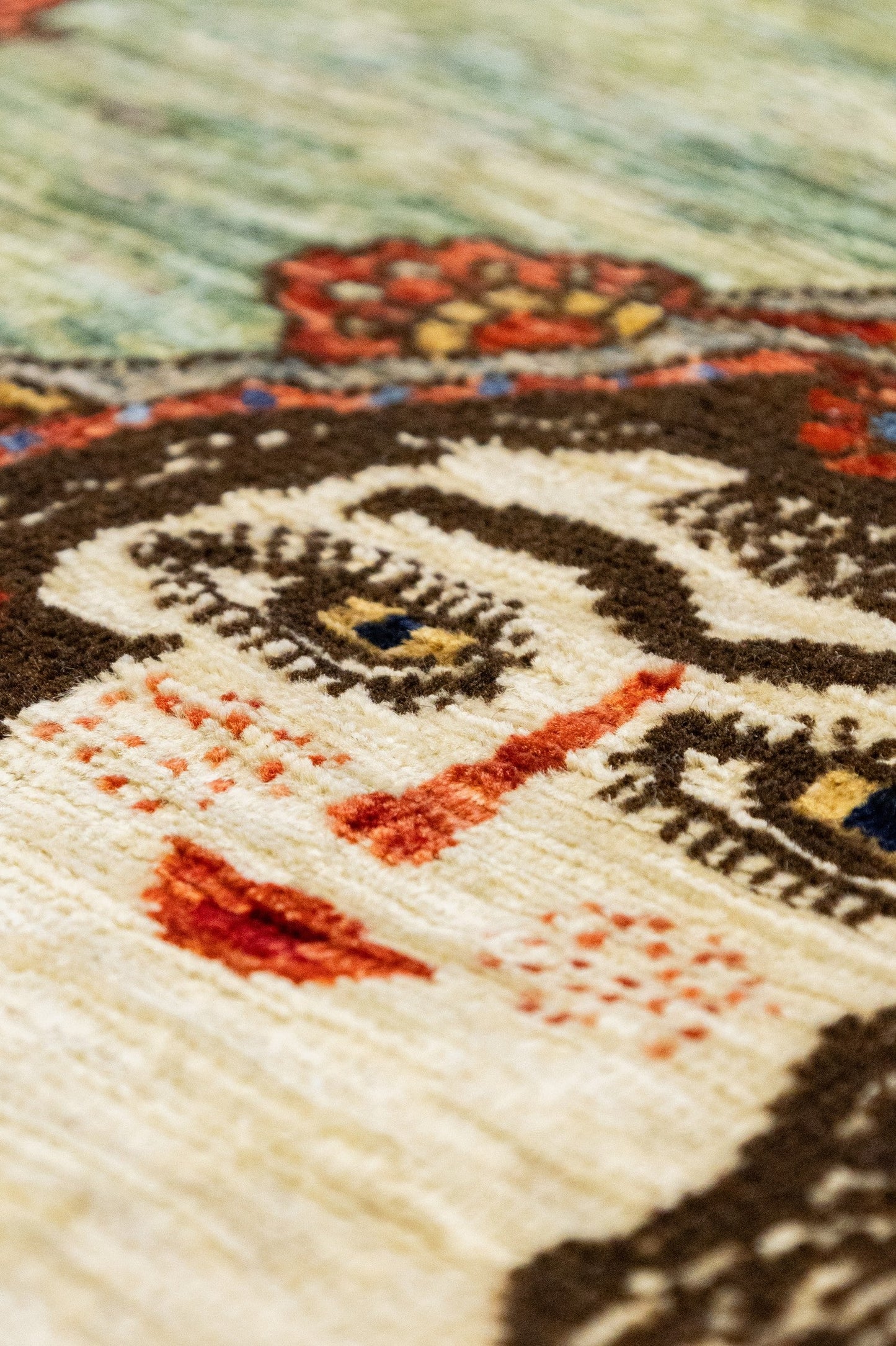 Shiraz Ceremonial Wedding Handwoven Contemporary Rug, J88188