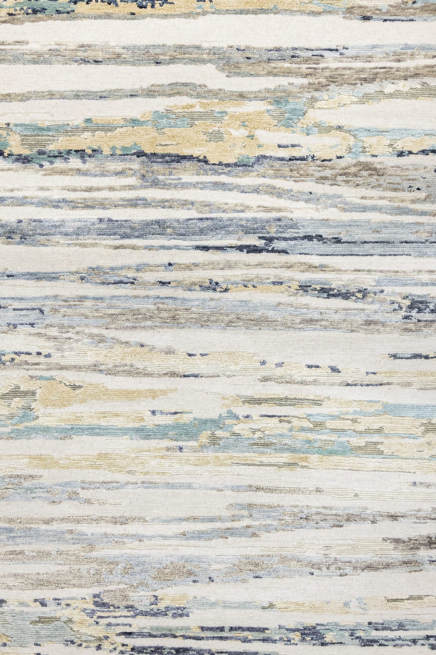 Silk Skyline Handwoven Contemporary Rug, J88515