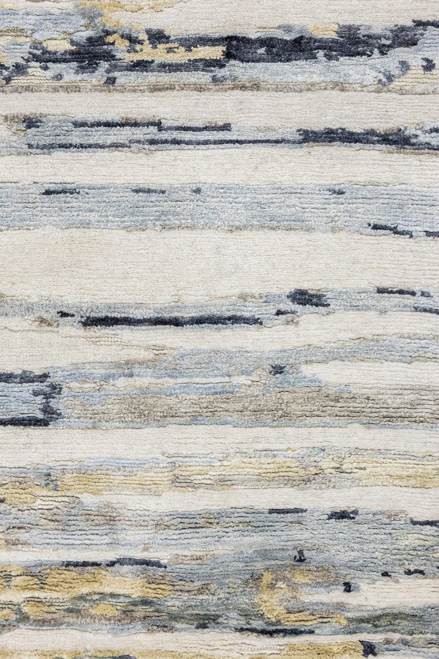 Silk Skyline Handwoven Contemporary Rug, J88515