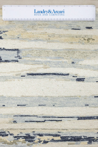 Silk Skyline Handwoven Contemporary Rug, J88515