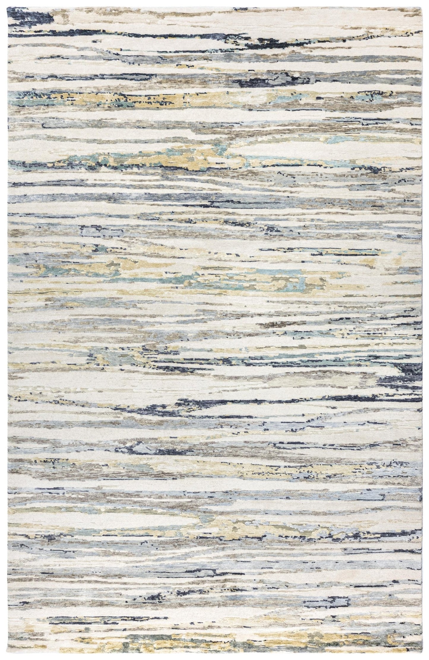 Silk Skyline Handwoven Contemporary Rug