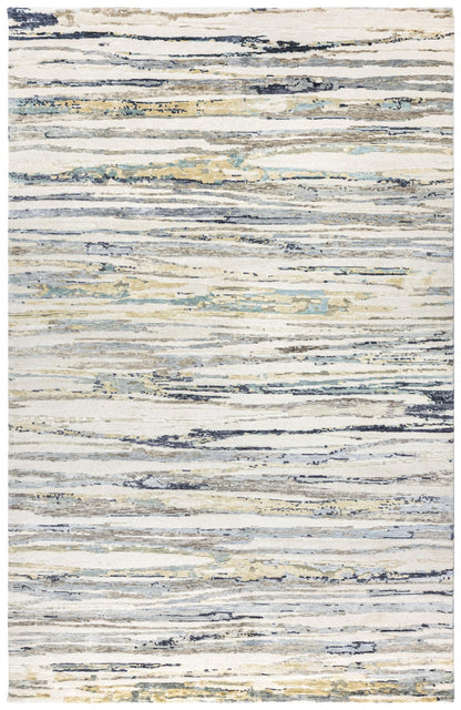 Silk Skyline Handwoven Contemporary Rug