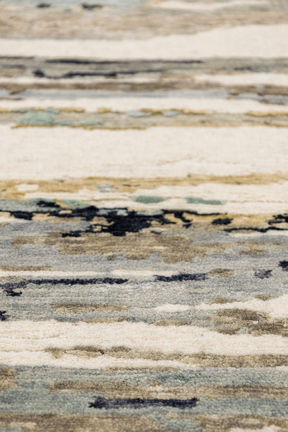 Silk Skyline Handwoven Contemporary Rug
