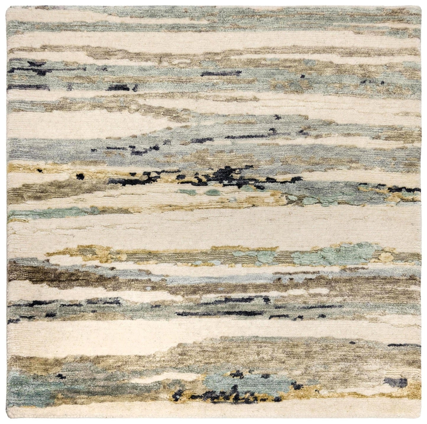 Silk Skyline Handwoven Contemporary Rug