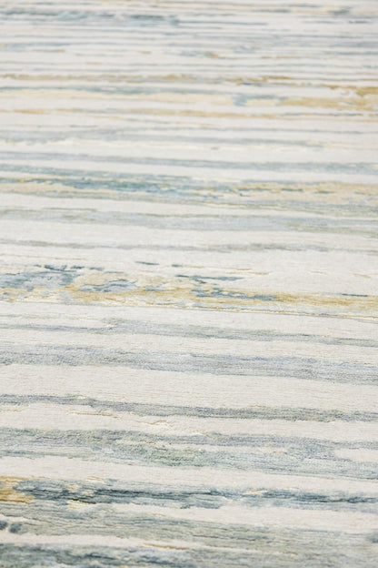 Silk Skyline Handwoven Contemporary Rug, J88519