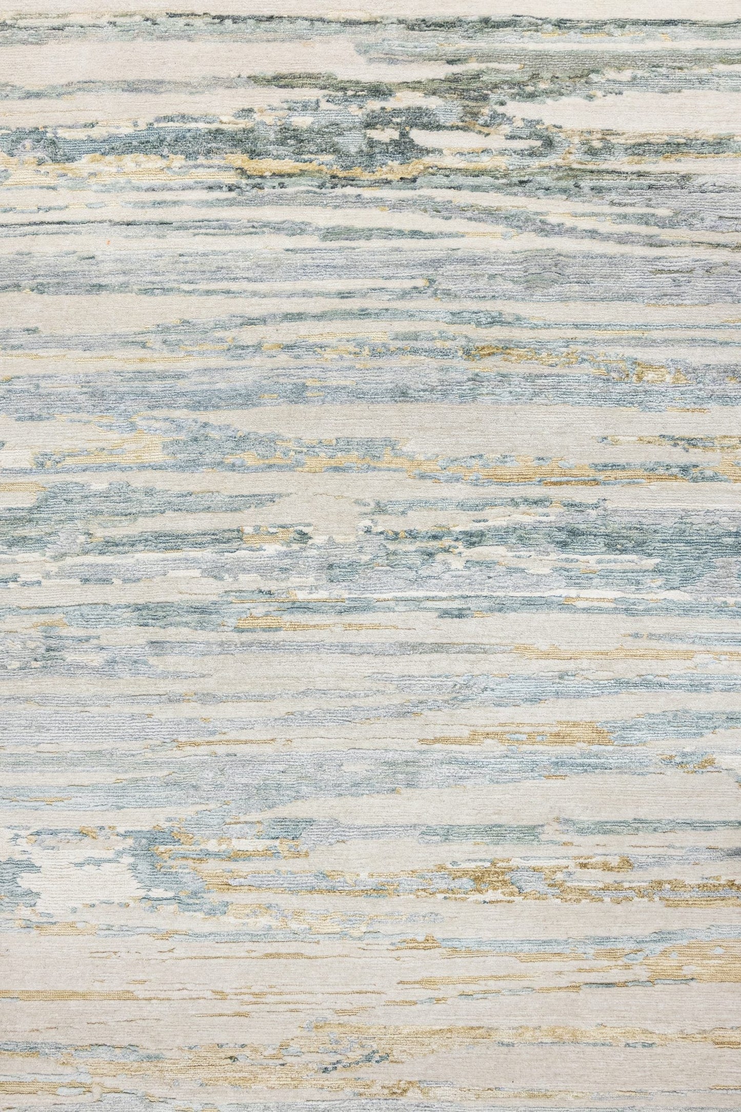 Silk Skyline Handwoven Contemporary Rug, J88519