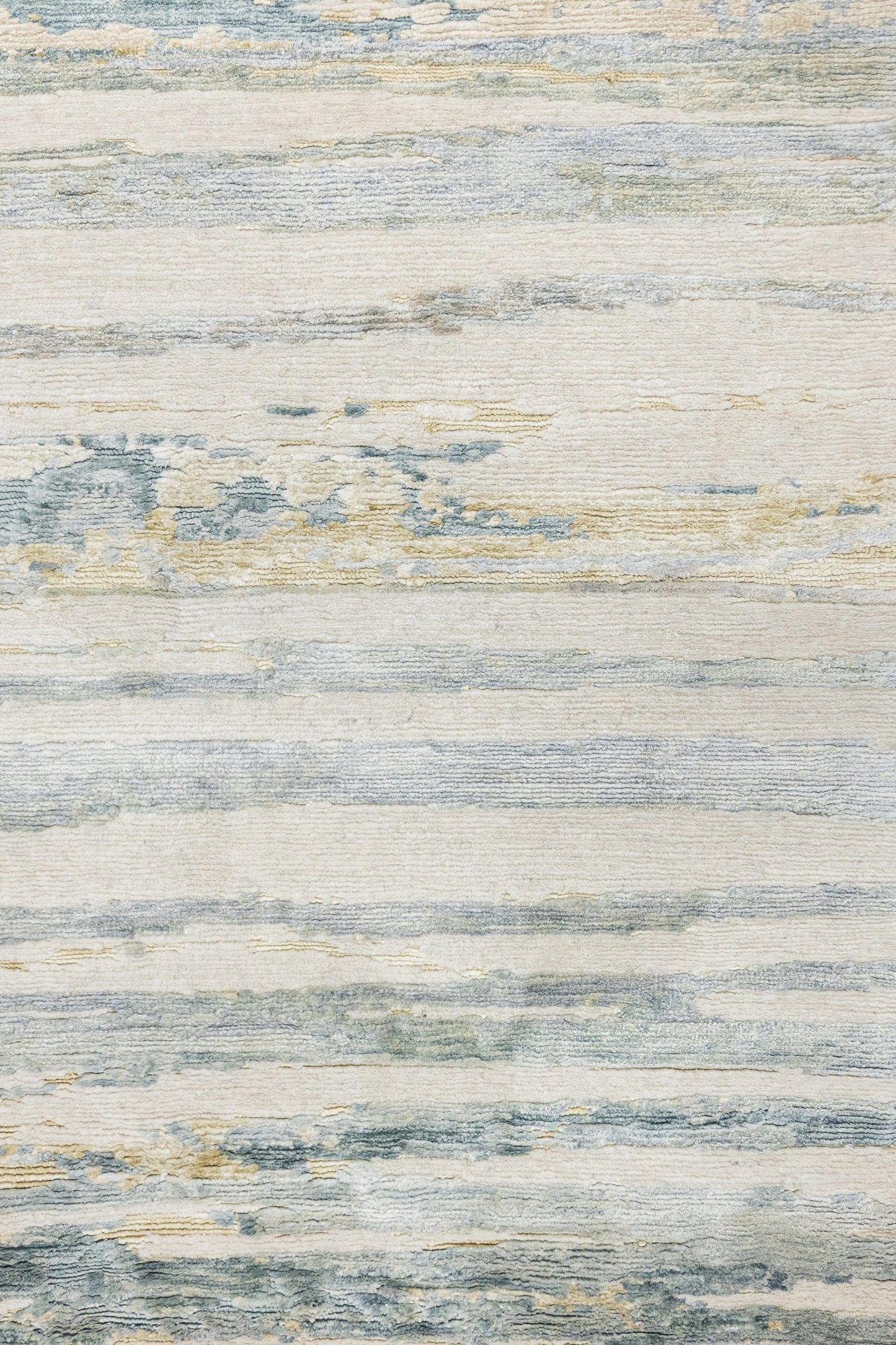 Silk Skyline Handwoven Contemporary Rug, J88519