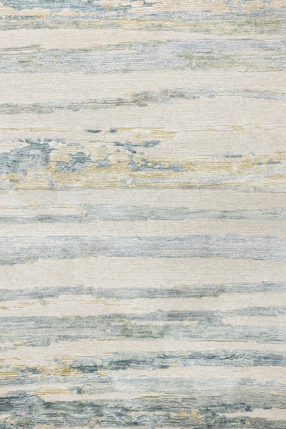 Silk Skyline Handwoven Contemporary Rug, J88519