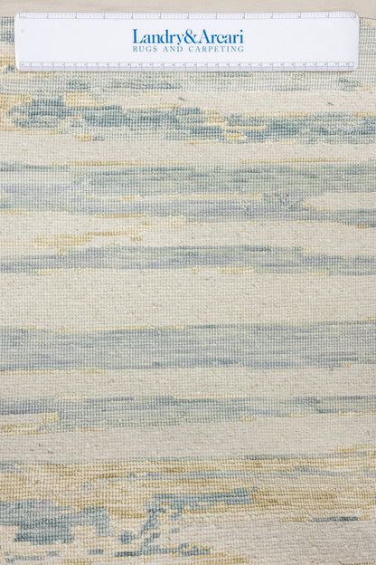 Silk Skyline Handwoven Contemporary Rug, J88519