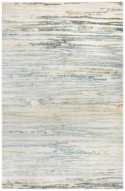 Silk Skyline Handwoven Contemporary Rug