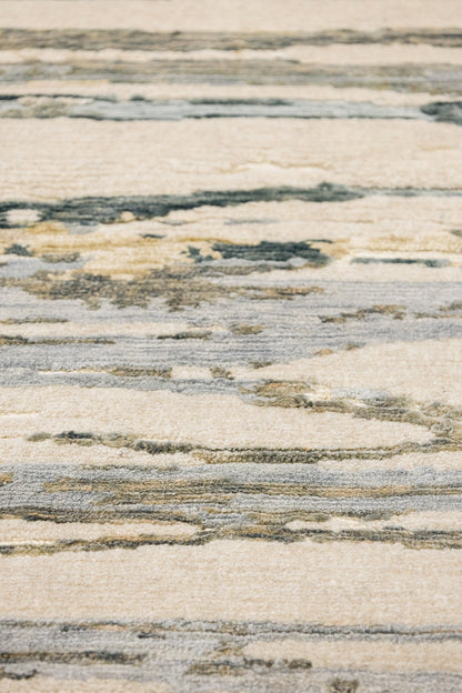 Silk Skyline Handwoven Contemporary Rug