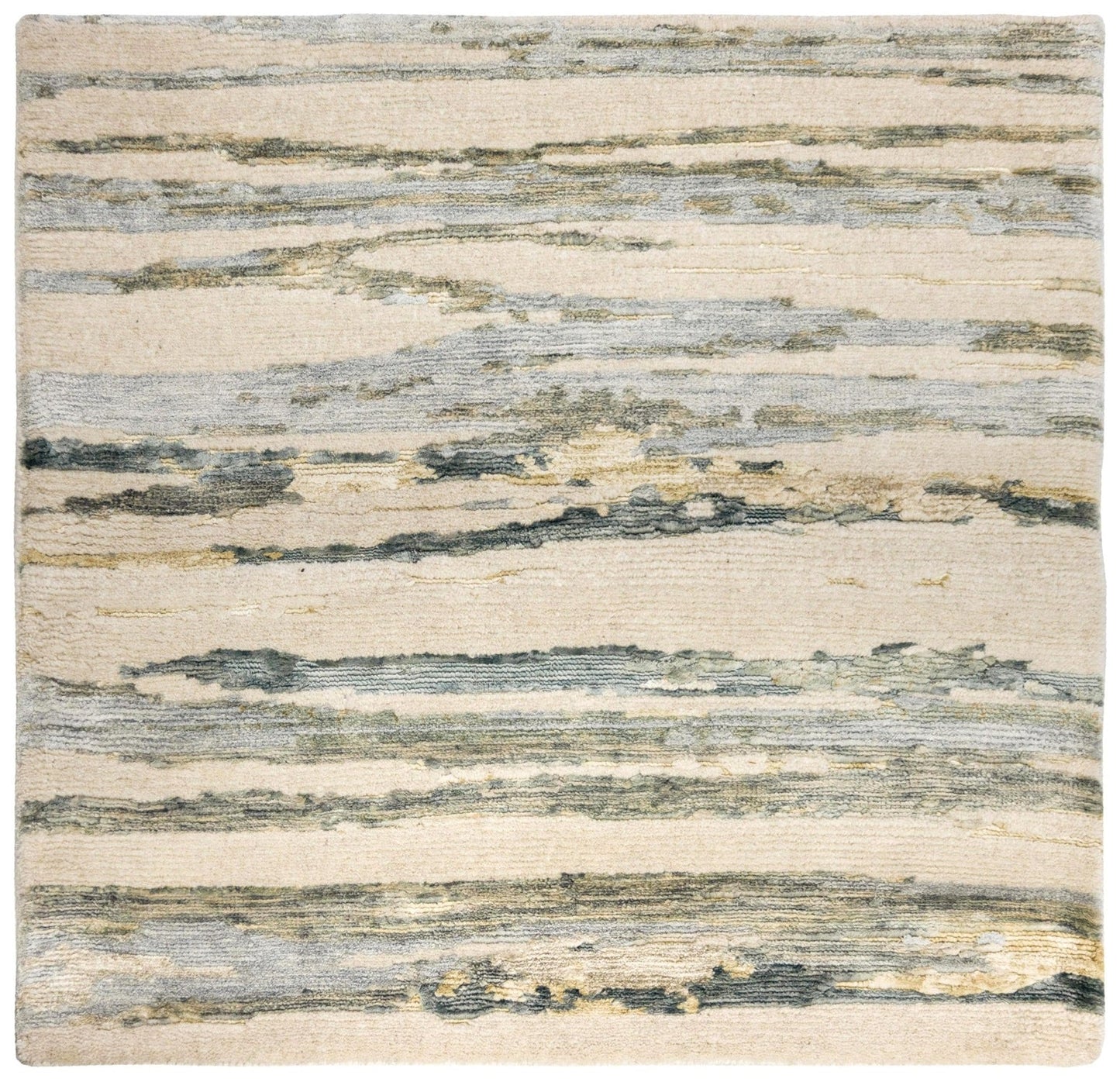 Silk Skyline Handwoven Contemporary Rug