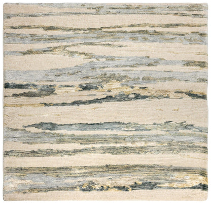 Silk Skyline Handwoven Contemporary Rug
