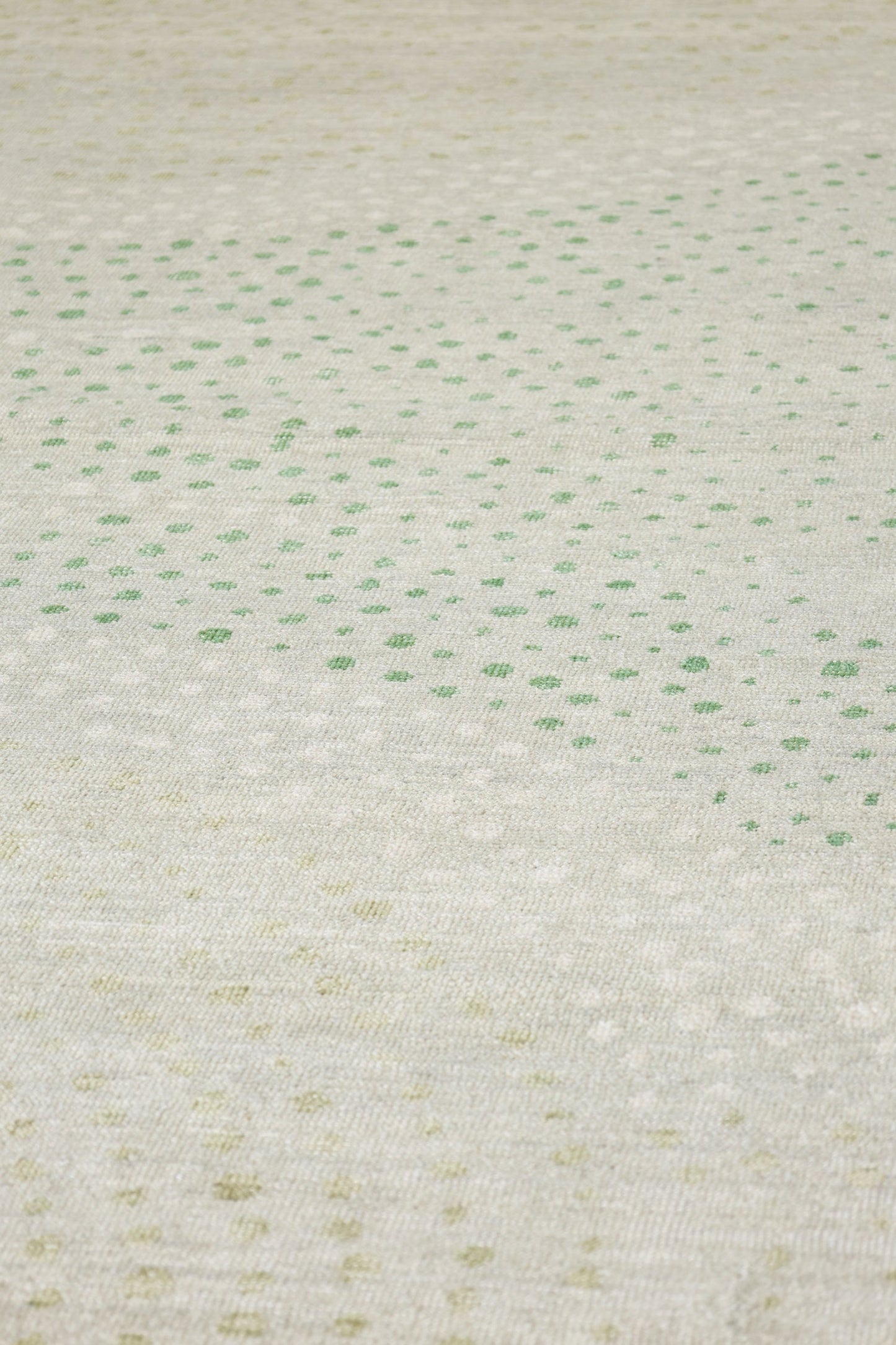 Sine Wave Handwoven Contemporary Rug, J79974