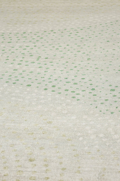 Sine Wave Handwoven Contemporary Rug, J79974