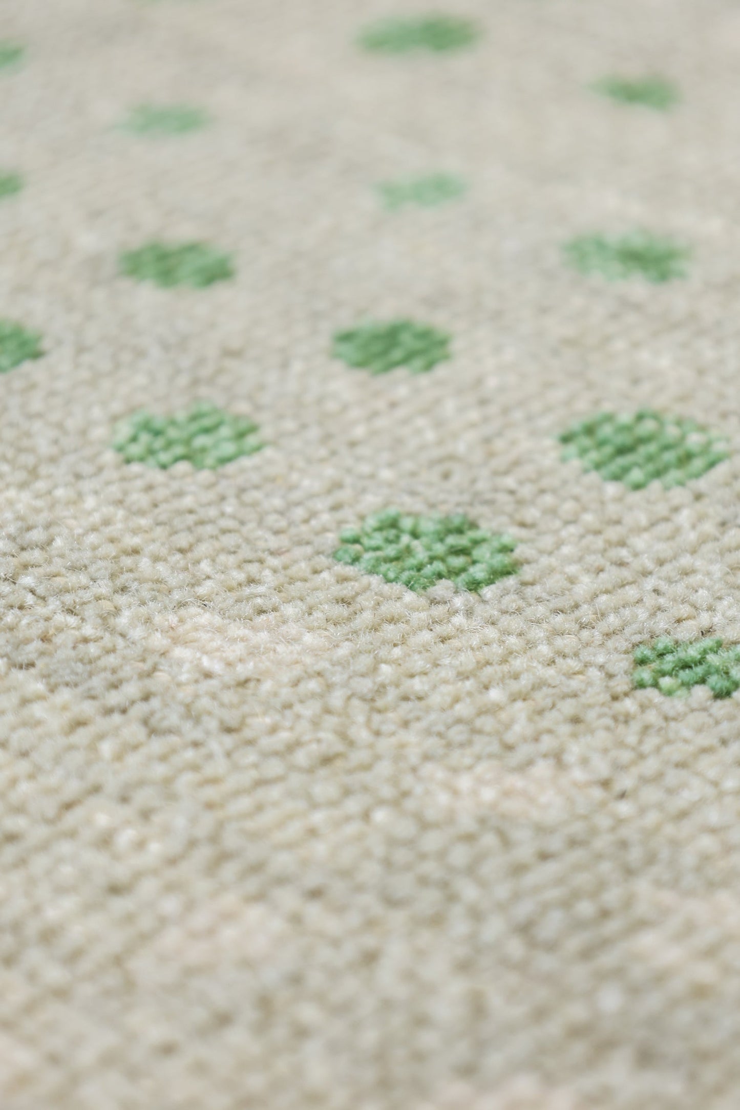 Sine Wave Handwoven Contemporary Rug, J79974