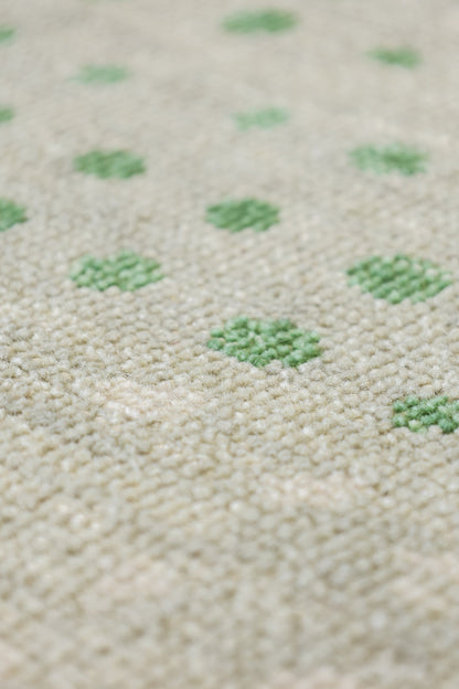 Sine Wave Handwoven Contemporary Rug, J79974