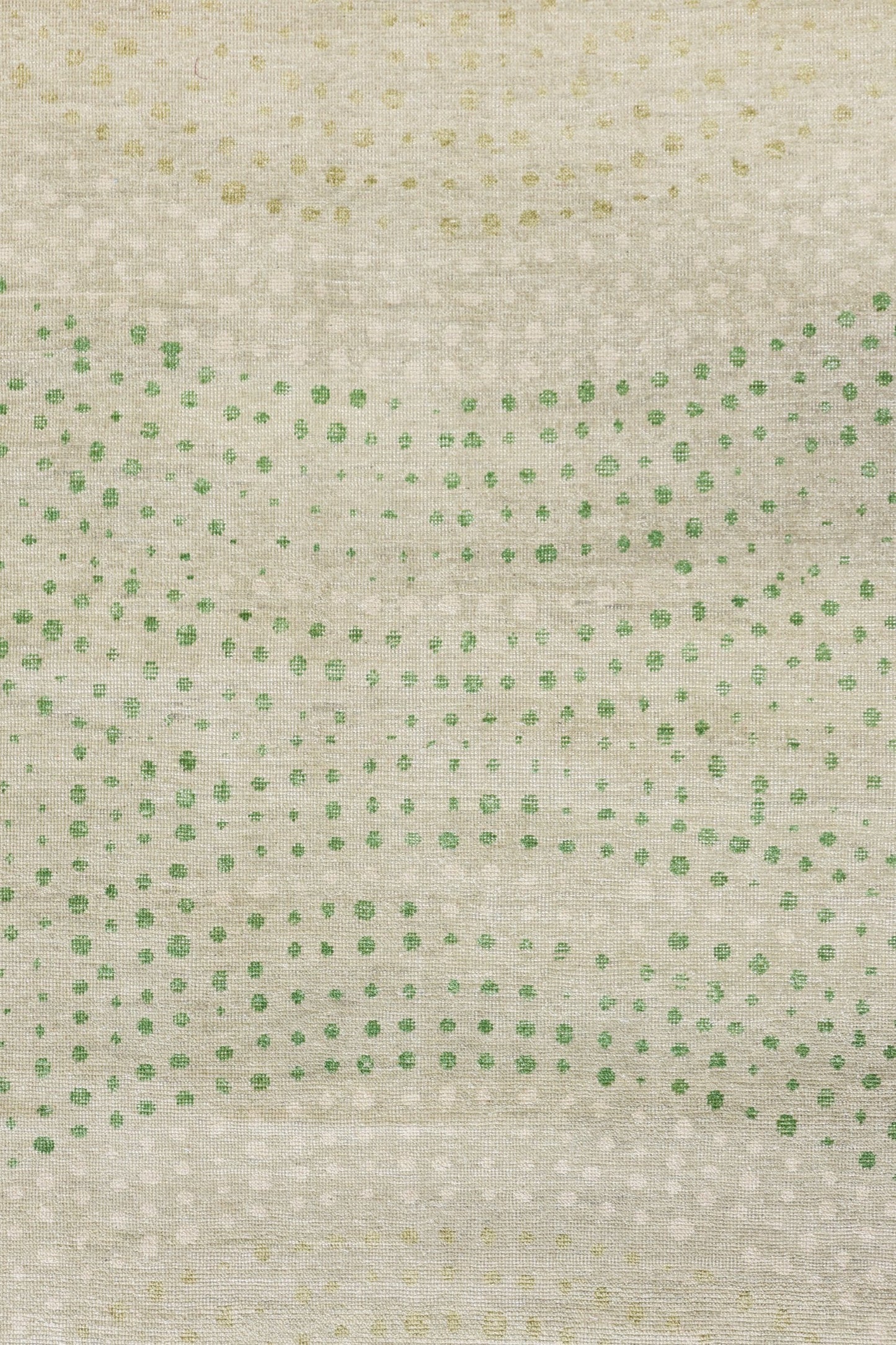 Sine Wave Handwoven Contemporary Rug, J79974