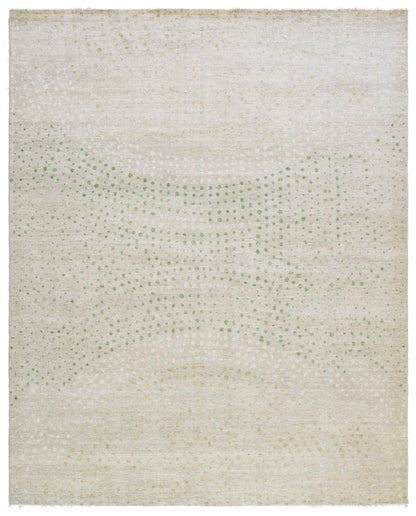 Sine Wave Handwoven Contemporary Rug