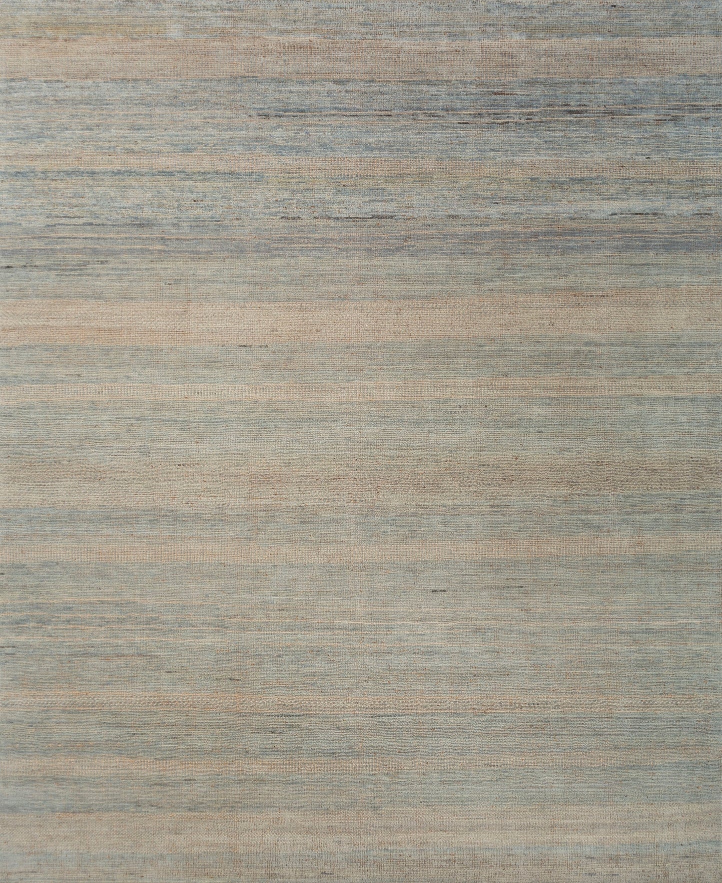 Solid Handwoven Contemporary Rug