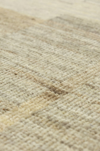Squares Handwoven Contemporary Rug, J80645