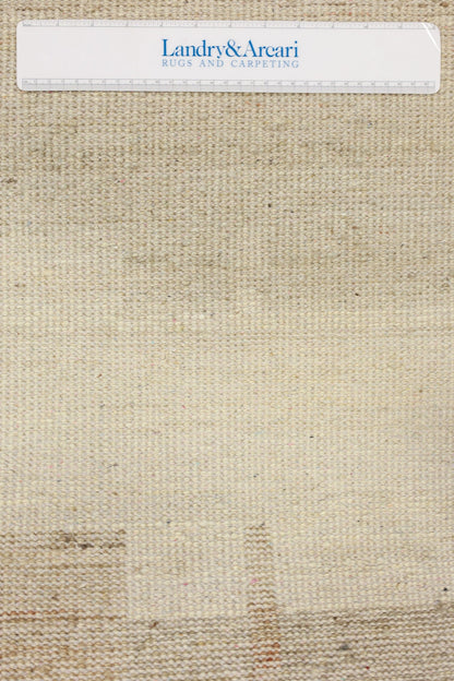 Squares Handwoven Contemporary Rug, J80645