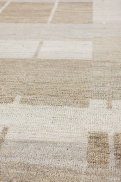 Squares Handwoven Contemporary Rug, J88887