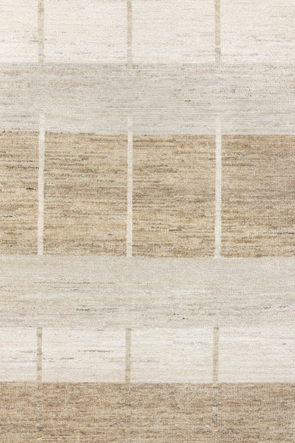 Squares Handwoven Contemporary Rug, J88887