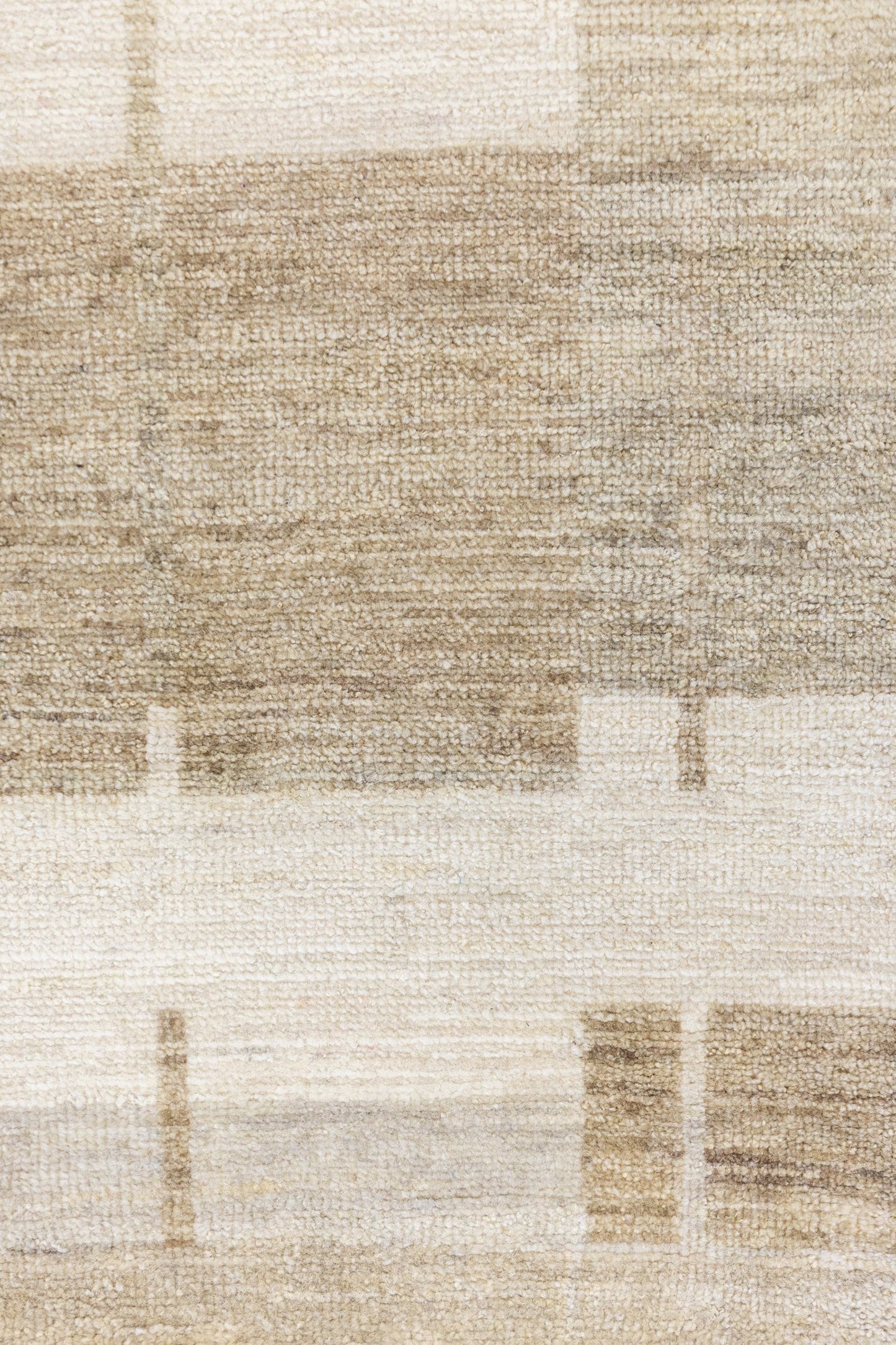 Squares Handwoven Contemporary Rug, J88887
