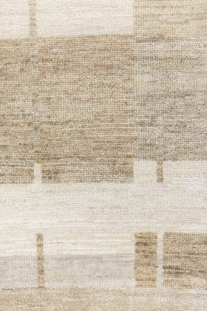 Squares Handwoven Contemporary Rug, J88887