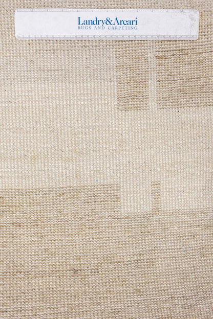 Squares Handwoven Contemporary Rug, J88887