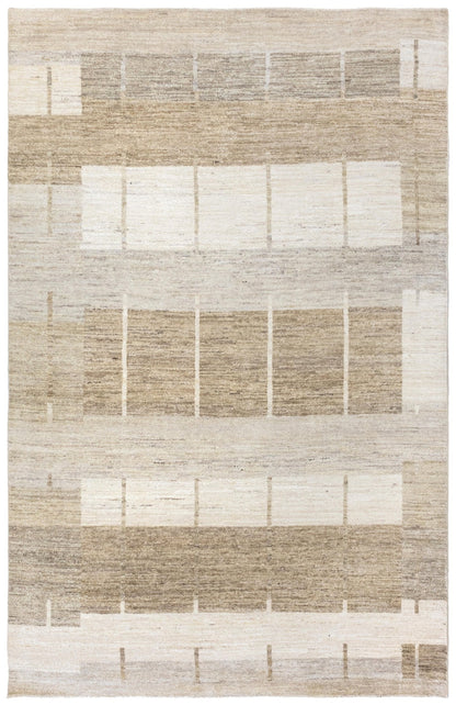 Squares Handwoven Contemporary Rug