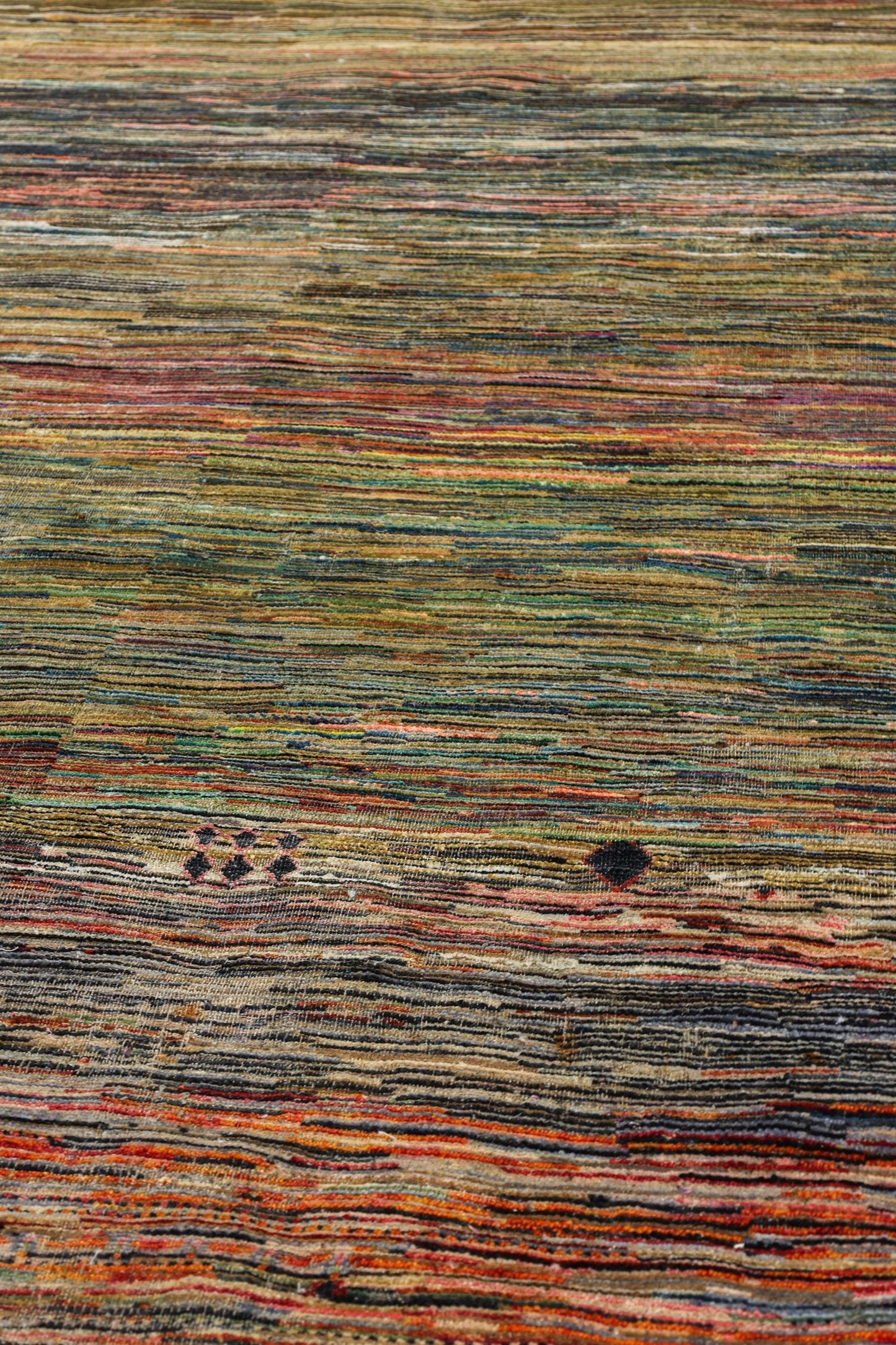 Striae Handwoven Contemporary Rug, J80564
