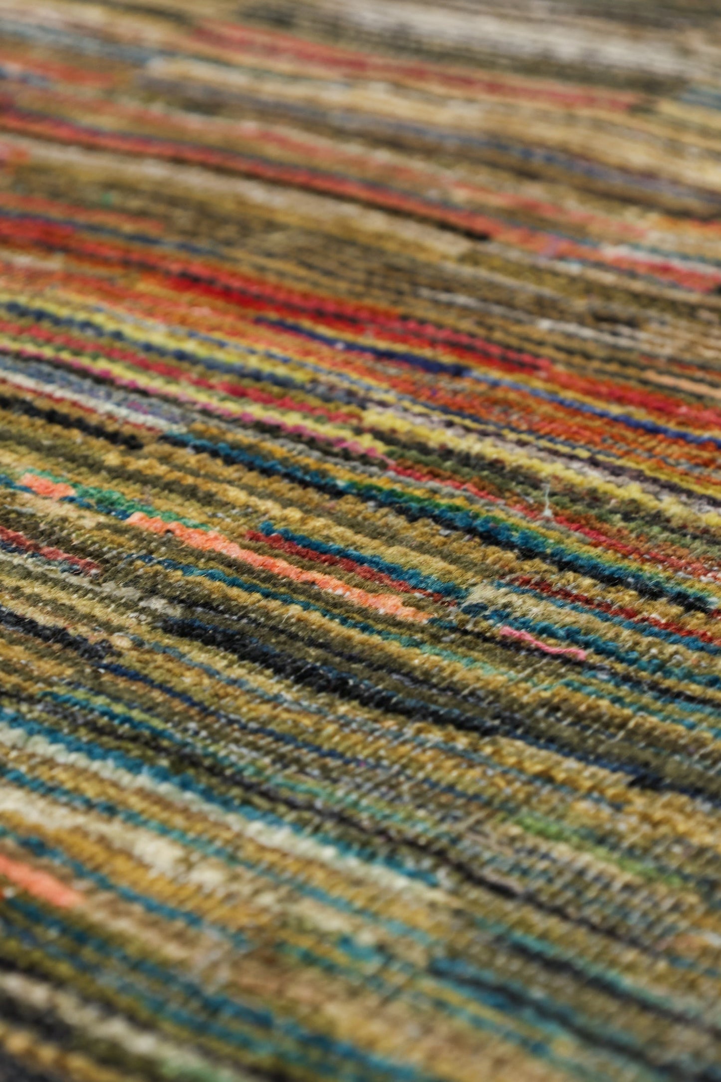 Striae Handwoven Contemporary Rug, J80564