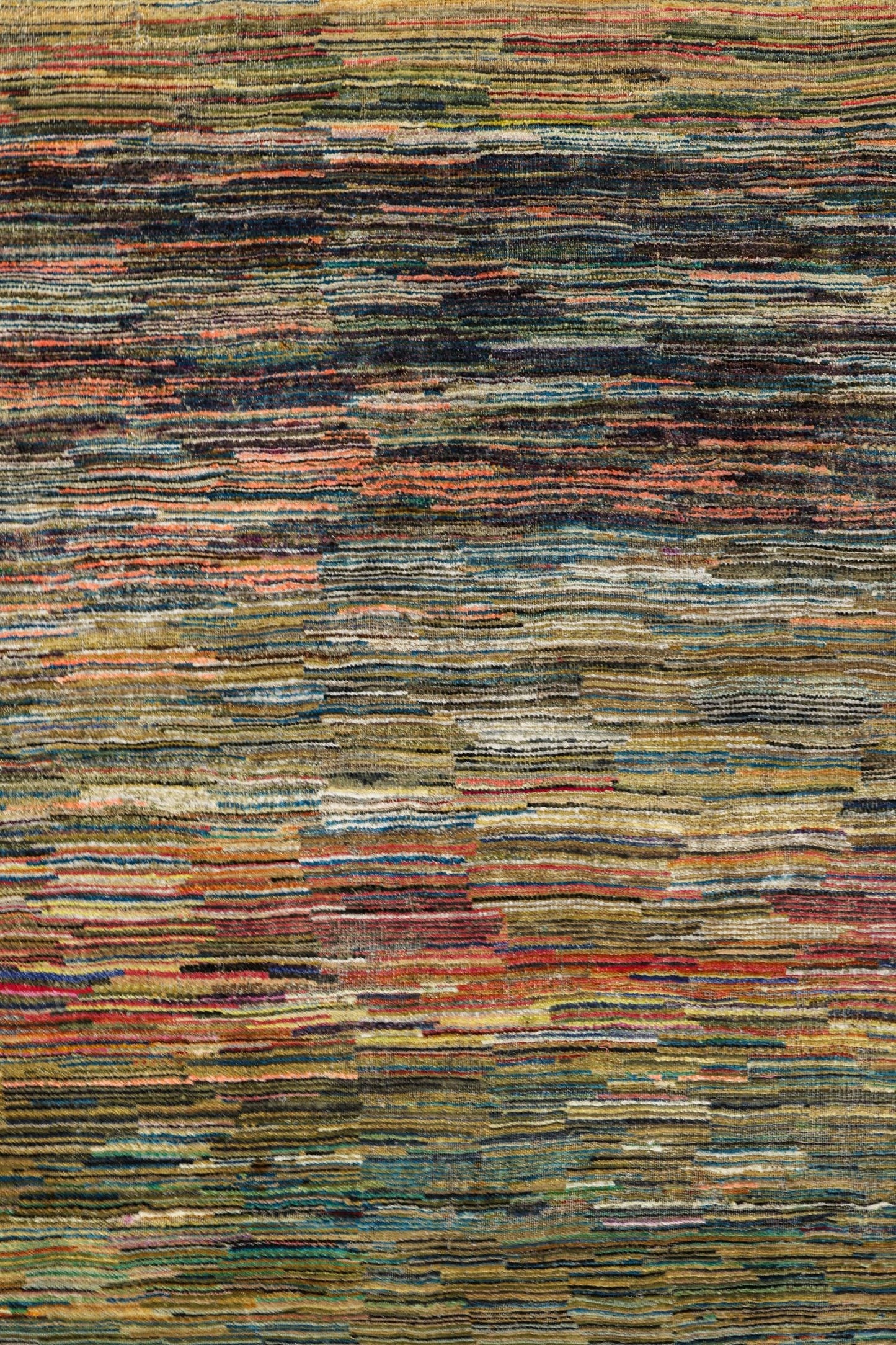 Striae Handwoven Contemporary Rug, J80564